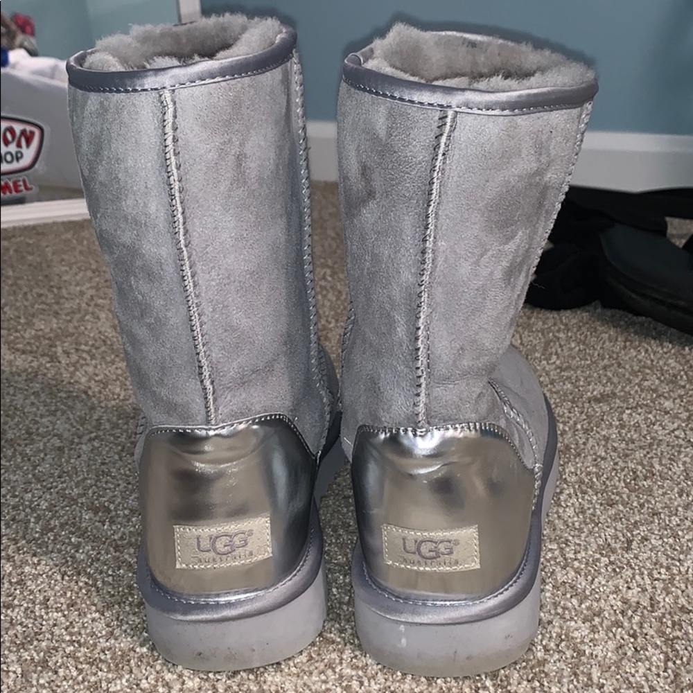 Grey Uggs